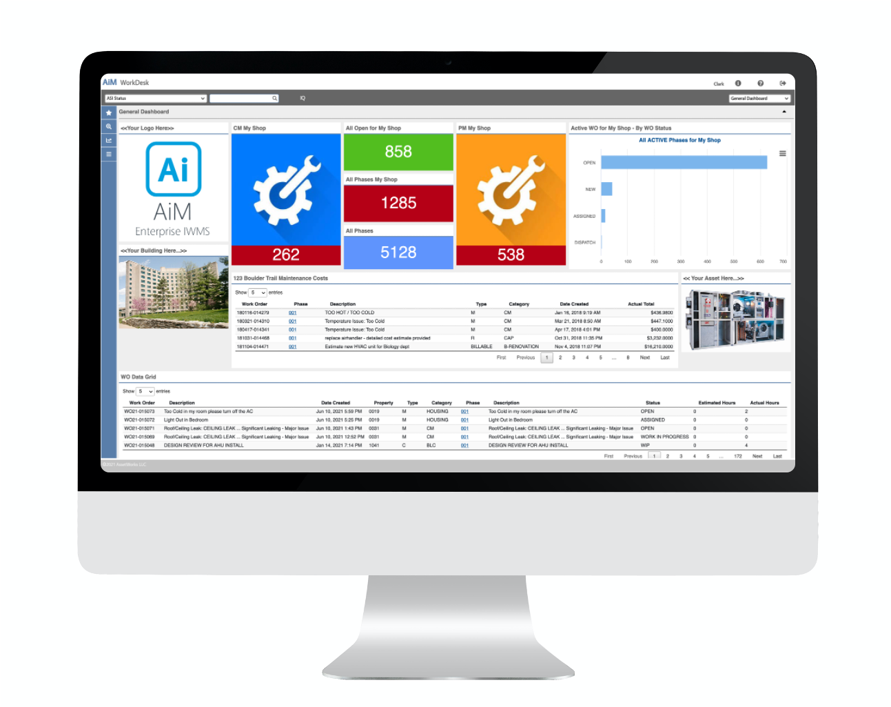 AiM Workdesk - Desktop