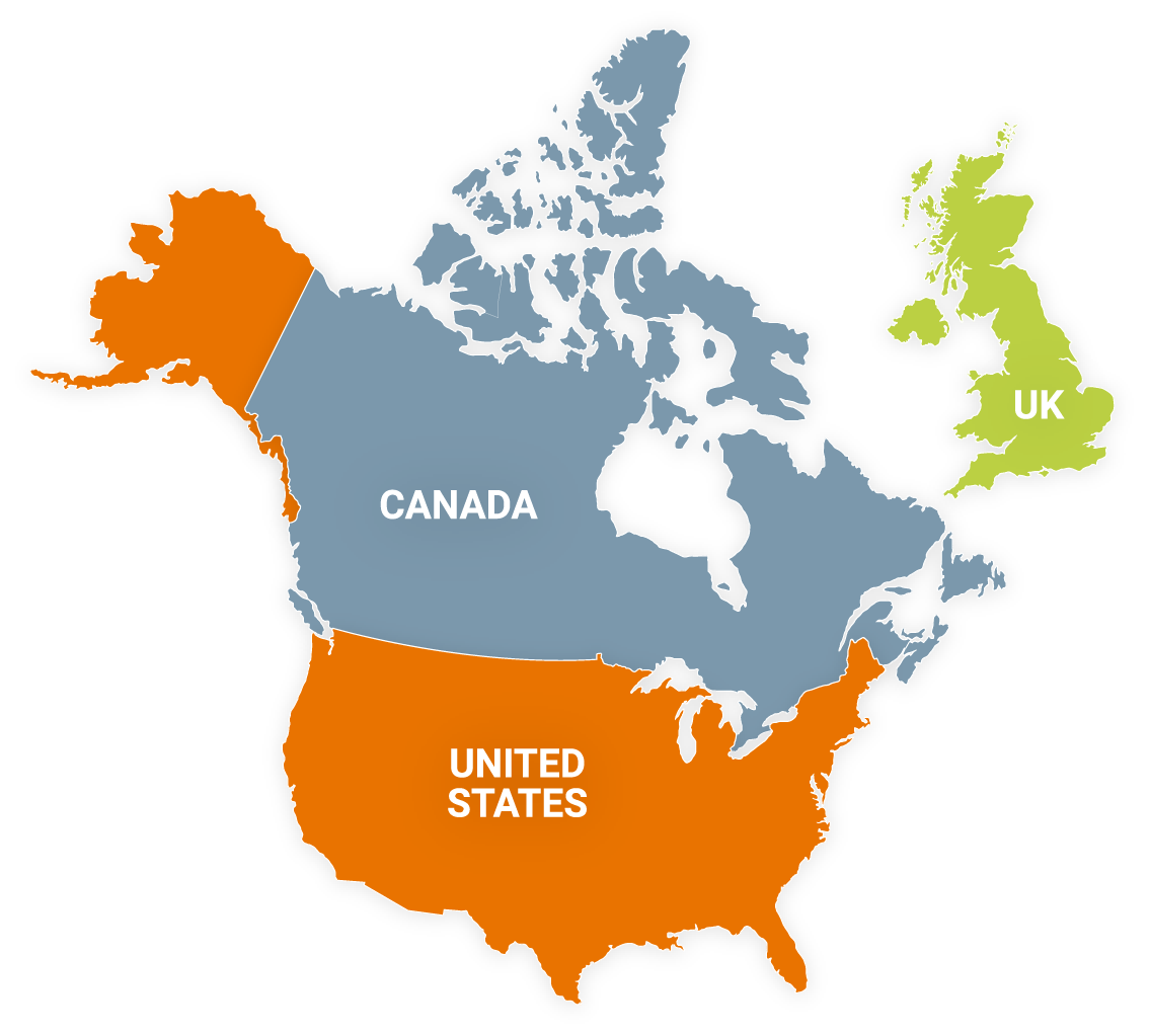 AWF Geographic Regions