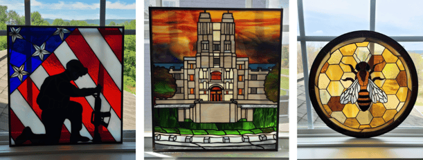 Meghans stained glass