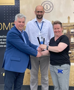 AssetWorld Innovation Award Winner - University of Leicester-1