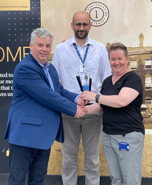 University of Leicester wins the 2022 AssetWorld Innovation Award