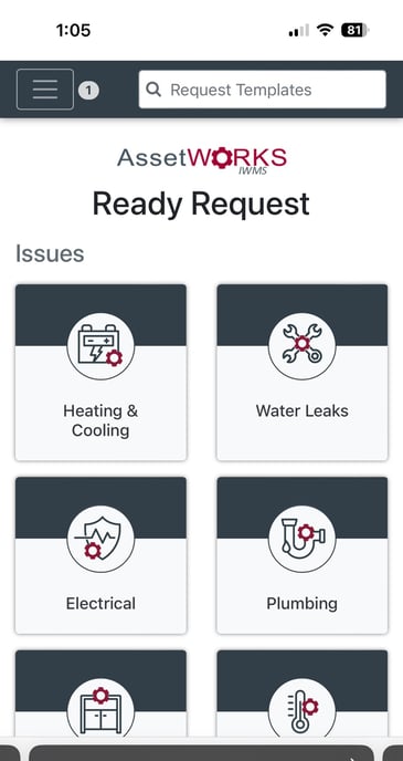 Mobile_ReADY Home Screen