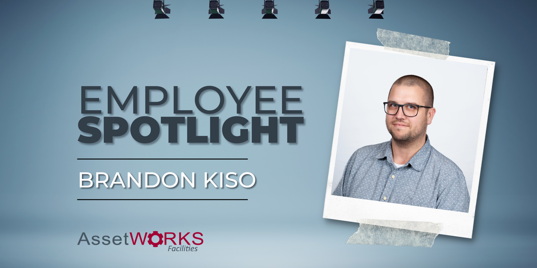 Employee Spotlight - Brandon Kiso